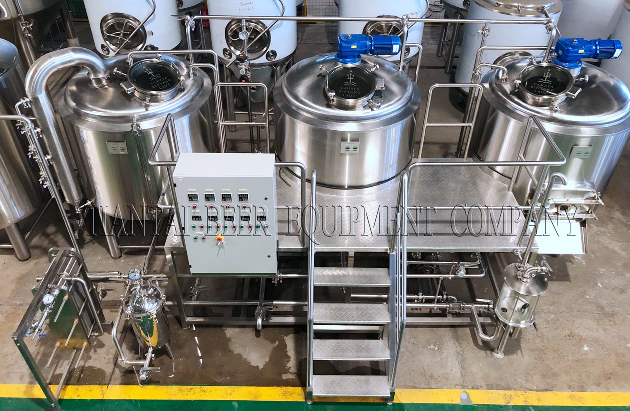 1000L brewery equipment